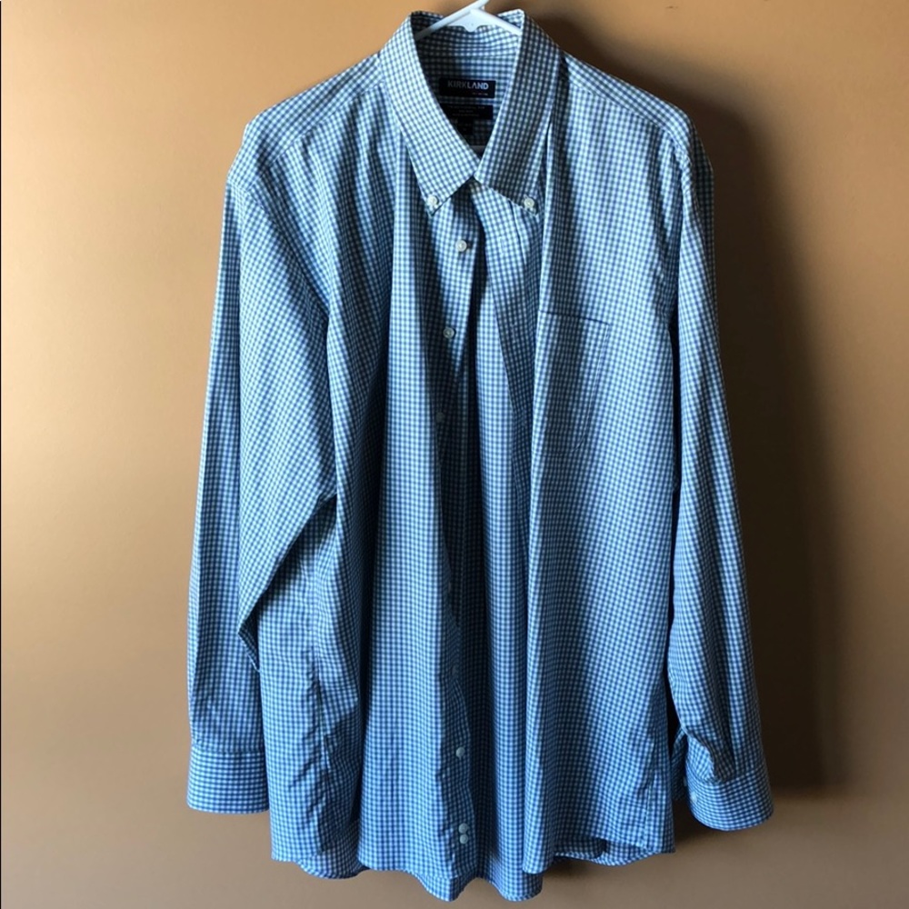 Men’s Dress Shirt Kirkland Signature